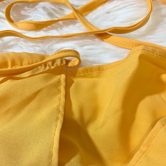 Women’s Elegant Tank Halter Sexy Mini Dress - Picture 3 of 5